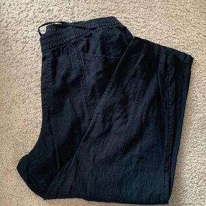 Black soft old navy pants